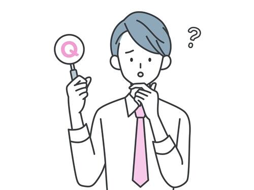 迷っているひと