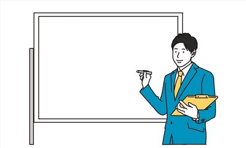 解説する人のイメージ画像