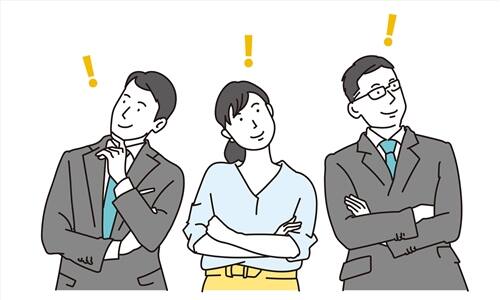 外国人社員の在留資格申請費用について会社負担と本人負担の考え方を検討するイメージ